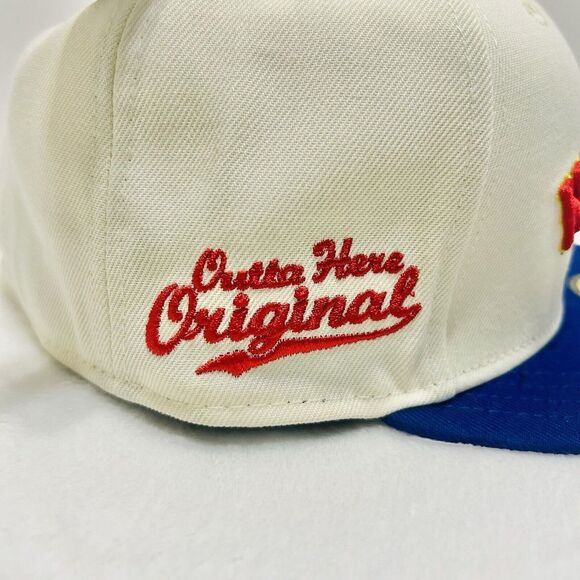 New Era New York Mets Big League Chew 59FIFTY Fitted Hat Cap White 7 1/2 - Picture 5 of 7